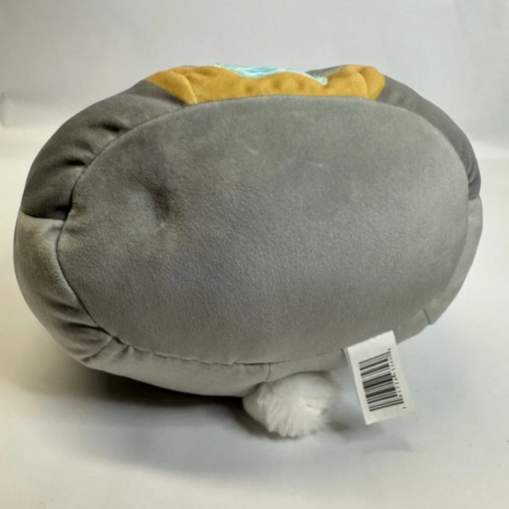 Disney Squishmallows Thumper Easter Bunny Plush 8 inch Kellytoy Bambi Rabbit NWT